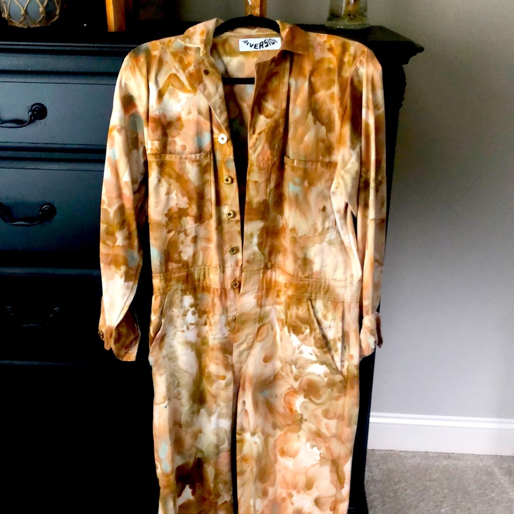 RIVERSIDE SAFARI JUMPSUIT SIZE M “NWOT”.